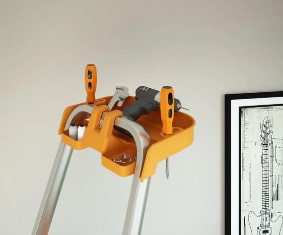 Драбина Colombo Attica 6 щаблів (S108A06P) | Зображення 1