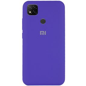 Чехол Silicone Cover Full Protective (AA) для Xiaomi Redmi 9C