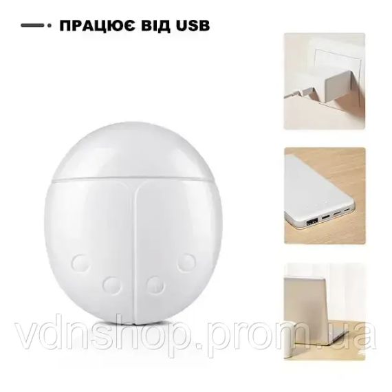 Електричний подвійний масажний молоковідсмоктувач Kinder Goods в комплекті з 2 пляшками для молока + соска, USB | Зображення 3