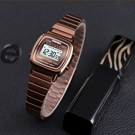 Годинник S2kmei 1901SCF Cofee Steel | Зображення 3