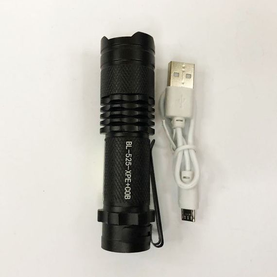 Тактичний над'яскравий світлодіодний ліхтар, Ліхтарик потужний акумуляторний для дому YF-12 | Зображення 7