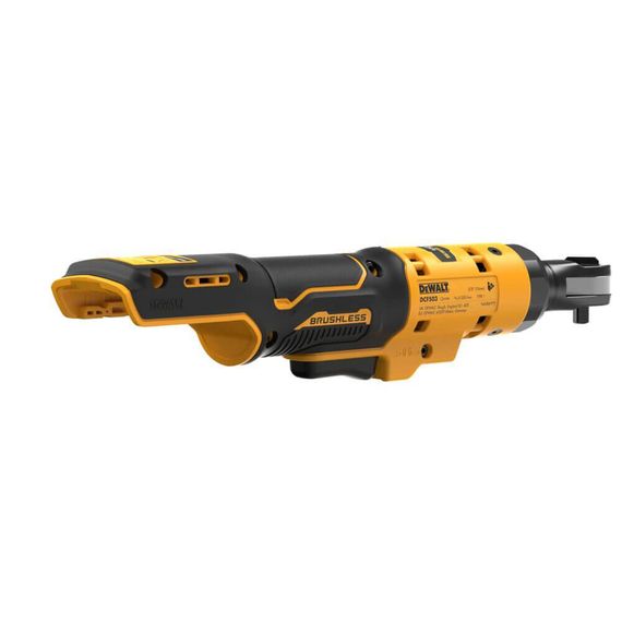 Гайковерт кутовий - тріска акумуляторний безщітковий 81Нм DeWALT DCF503N | Зображення 2