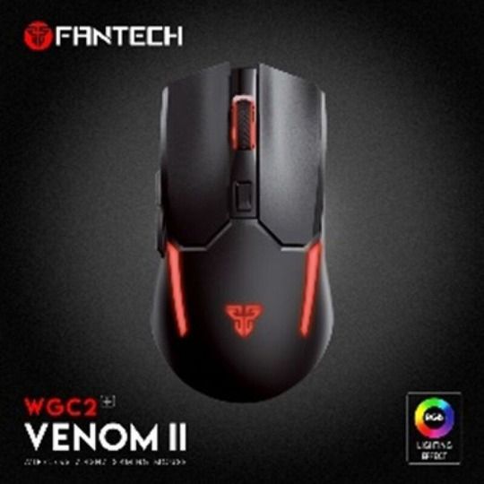 Бездротова ігрова миша з ергономічним дизайном Fantech WGC2 Venom II (37513-01_647)