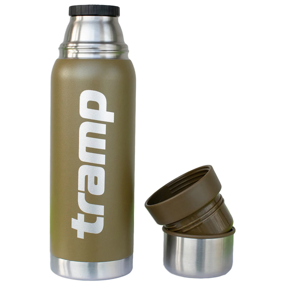 Термос Tramp Expedition Line 0,75 л Оливковий TRC-031-olive | Зображення 1