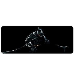 Коврик 300x800 тканевый Бэтмен с боковой прошивкой, толщина 2мм, Black, Пакет