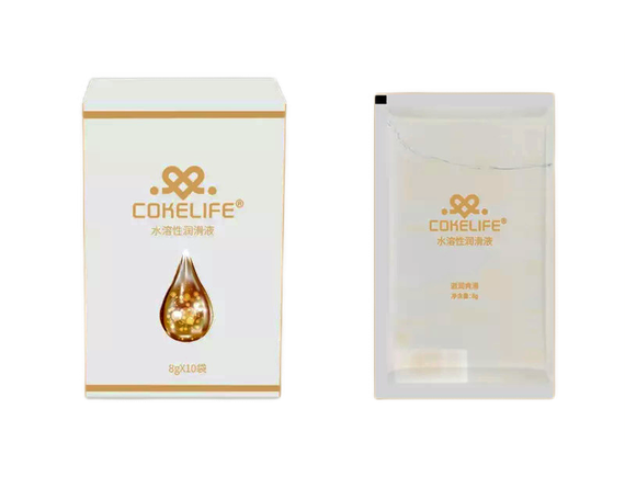 Гель - лубрикант COKELIFE в одноразових пакетиках 10 штук по 8 мл.