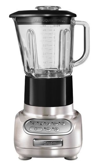 Стационарный блендер KitchenAid 5KSB5553ENK Artisan, матовый никель