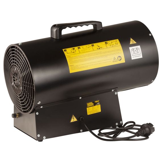 Газова теплова гармата прямого нагріву Sigma 33 кВт 650 м³/год (5358651) | Зображення 7