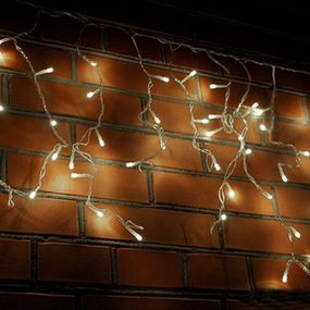 Гирлянда 180LED White Hot, 5х0.7м, 8 режимов, уличная