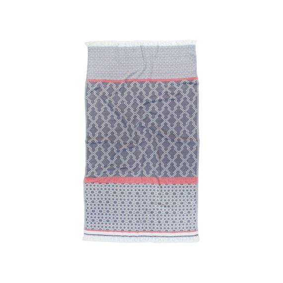 Рушник Barine 8976 Туреччина 90*160 см  Бавовна Синій