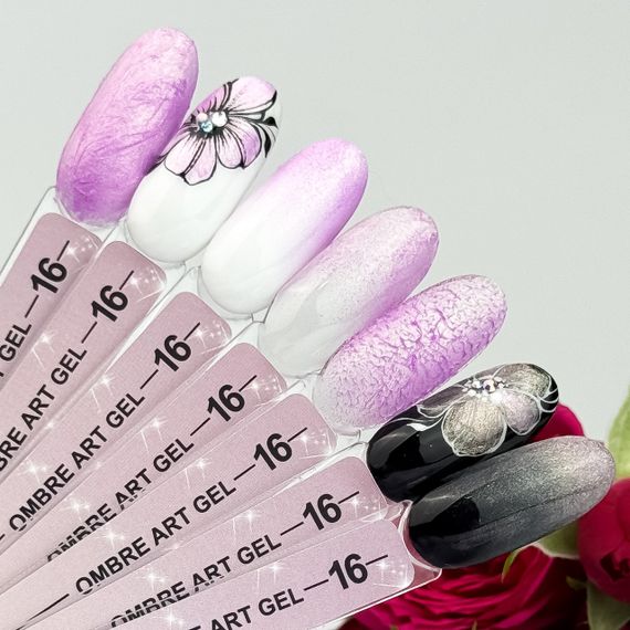 Гель-краска для омбре Crooz Art gel ombre №16 3мл