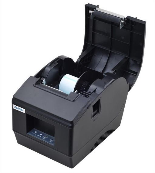 Принтер етикеток Xprinter XP-236B black (XP-236B) | Зображення 1