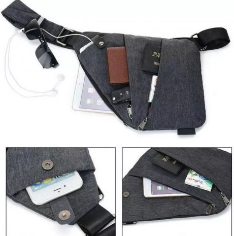 Мужская сумка через плечо, мессенджер Cross Body (Кросс Боди)! НОВИНКА | Зображення 5