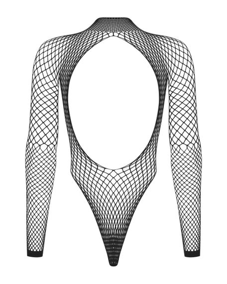 Боді - Obsessive B125 Body Black XL/XXL | Зображення 4