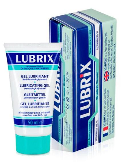 Лубрикант - Lubrix, 50 мл Sex Aura