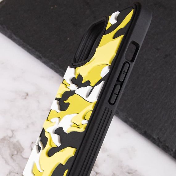 Чохол TPU+PC Army Collection для Apple iPhone 13 (6.1") | Зображення 4