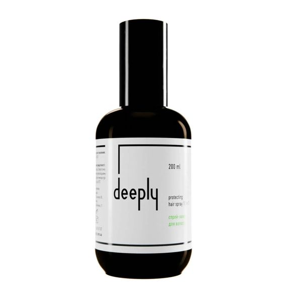 Спрей-захист для волосся 10 в 1 deeply protecting hair spray 10 in 1 (200 ml)