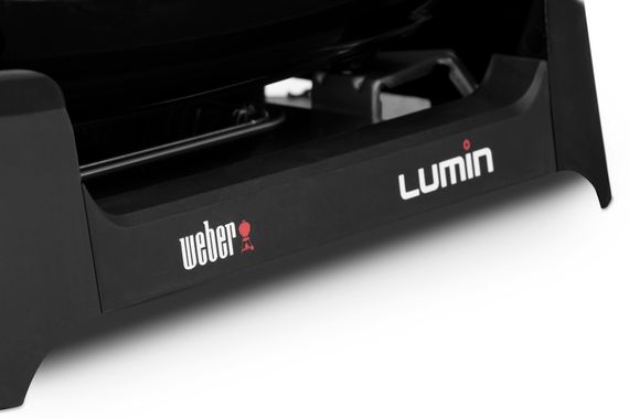 Гриль електричний Weber Lumin Compact з підставкою, чорний | Зображення 3