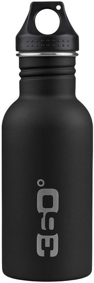 Фляга 360° Degrees Stainless Steel Botte 550 ml к:matte black