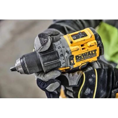 Шуруповерт DeWALT XR Li-Ion PowerStack 90 Нм, 18V 1x1.7Ah, кейс TSTAK (DCD805E1T) | Зображення 7