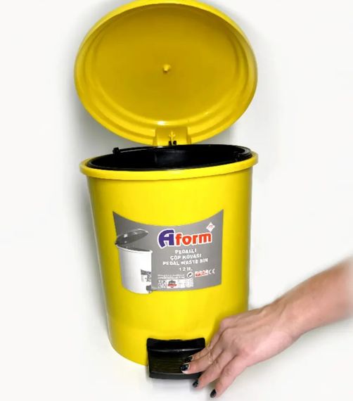 Відро для сміття Afacan 12 л з педаллю РК-12 105 | Зображення 2