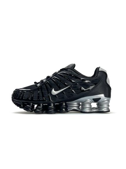 Кросівки  Shox TL Black Silver весна / літо / осінь A3571 | Зображення 5