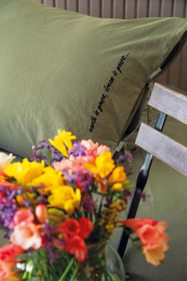 Постельное белье  Issimo Dreamers Poplin 160х220 см Khaki | Зображення 2