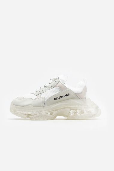 Кроссовки B*lenc/aga Tr!ple S "White , Вьетнам 0160 40 25.5 | Зображення 8