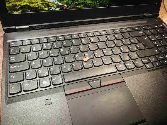 Ноутбук  Lenovo ThinkPad P51 i7 7820HQ, Quadro M2200 4gb, RAM 16gb, SSD 512gb | Зображення 4