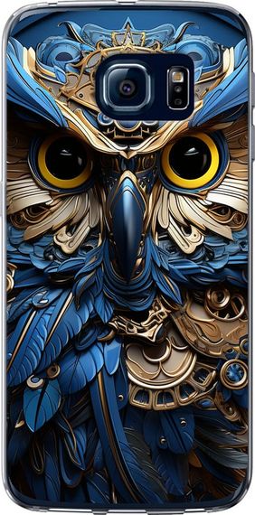 Чехол на Samsung Galaxy S6 Edge G925F Сова v2 "5649u-83-17620"