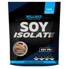 Соевый протеин SOY ISOLATE Willmax 900 г