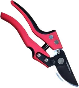 Секатор HAISSER 210мм фіберглас,тефлон.покриття 81032