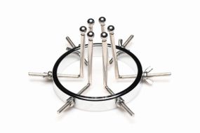 Анальний розширювач Master Series Oculus Stainless Steel Anal Explorer Sex Aura