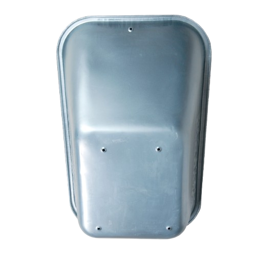 Корито для тачки DT 100 л 0,8 мм оцинковане сталь ALTRAD | Зображення 2