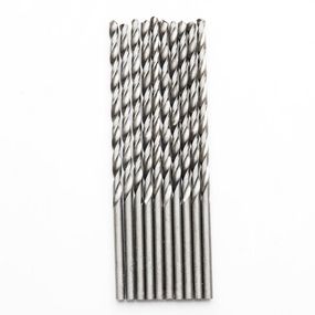 Свердло для металу Р6М5 подовжене Ø 4.0 мм Ціна за 1шт(пачка 10 шт.) APRO 8120061