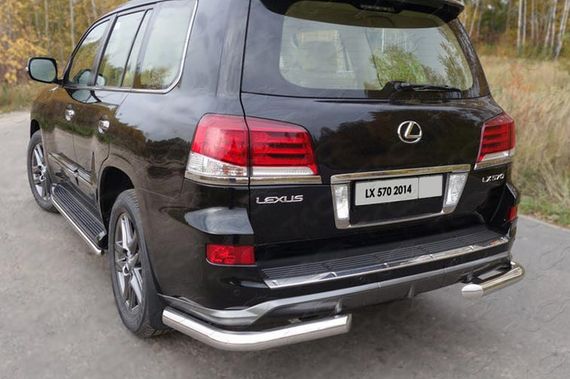Задние фонари (2012-2015, 2 шт) Наружный Правый (Крыло) для Lexus LX570/450d | Зображення 1