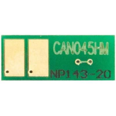 Чип для картриджа Canon 045H LBP610/MF630 (2.2) Magenta BASF (CH-045HM) | Зображення 1