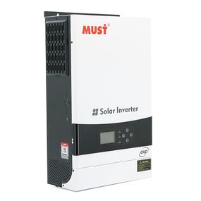 Гібридний інвертор MUST PH19-6048EXP, 6000W, 48V, струм заряду 1-60А, 160-275V, MPPT (80А, 450 Vdc), 490х300х150
