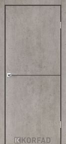 Двери Korfad Deco Loft Plato DLP-01 Super PET антрацит