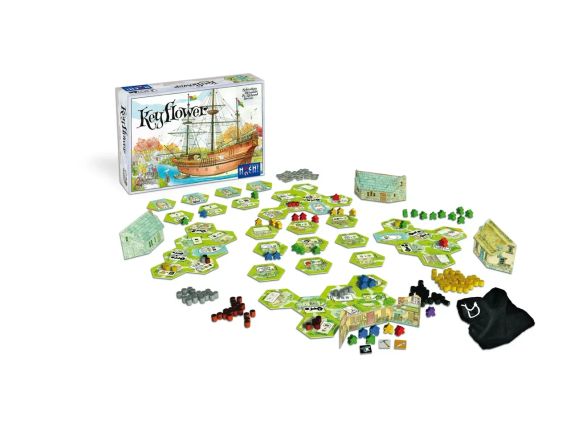 Настільна гра Keyflower. Українське видання | Зображення 1