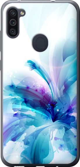 Чехол на Samsung Galaxy M11 M115F цветок "2265u-1905-17620"