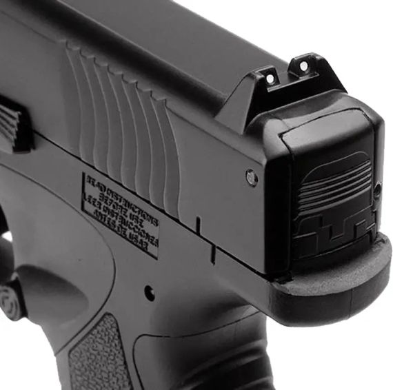 Пістолет страйкбольний ASG Bersa BP9CC. Blowback. СО2 кал. 6 мм | Зображення 4