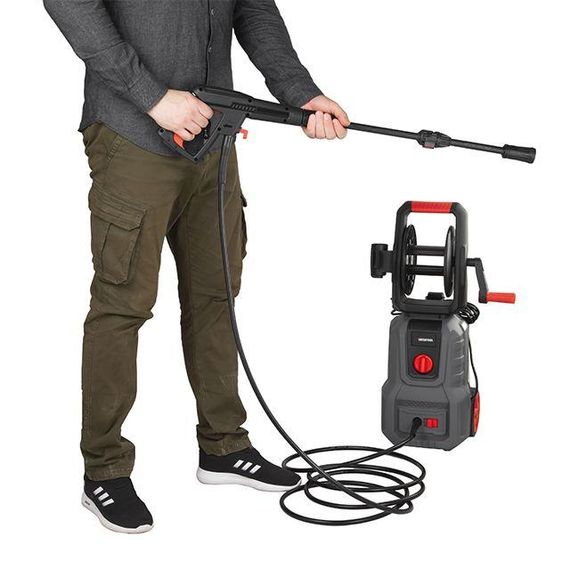 Мийка високого тиску, 1,8 кВт, 100-140 бар, 7 л/хв, шланг 5 м INTERTOOL DT-1516 | Зображення 8