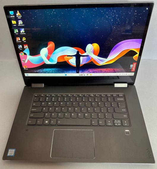 Игровой ноутбук-трансформер Б-класс Lenovo Yoga 720-15IKB / 15.6" (1920x1080) IPS Touch / Intel Core i7-7700HQ (4 (8) ядра по 2.8 - 3.8 GHz) / 16 GB DDR4 / 256 GB SSD / nVidia GeForce GTX 1050, 2 GB GDDR5, 128-bit / WebCam / Win 10 б/у | Зображення 1