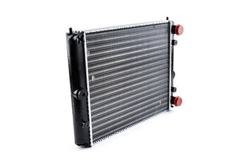 Радіатор охолодження ЗАЗ 1102, 1103, 1105" Таврія (для карбюраторних та інжекторних авто) AURORA CR-ZA11021