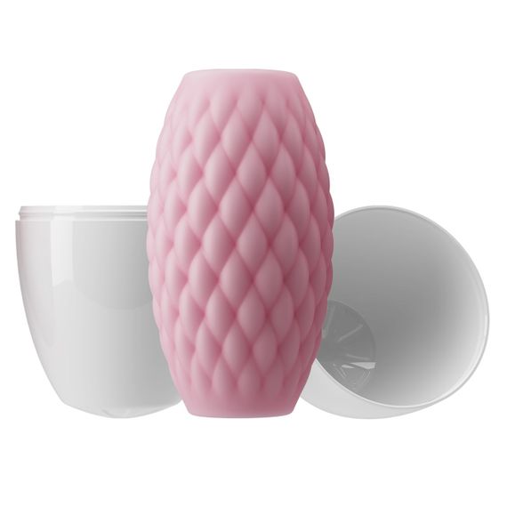 Мастурбатор яйцо Pretty Love - Athena EROS Pink, BM-00900T99-1 Sex Aura | Зображення 2