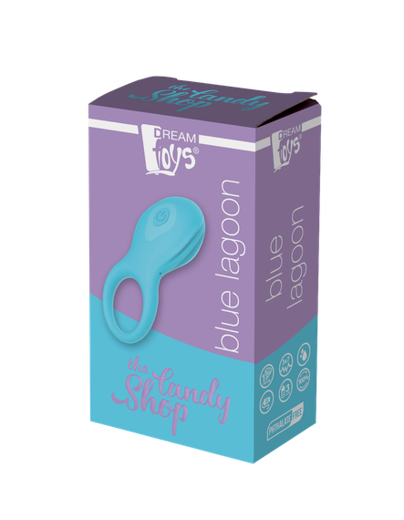 Эрекционное кольцо Dream Toys THE CANDY SHOP BLUE LAGOON sexstyle | Зображення 7