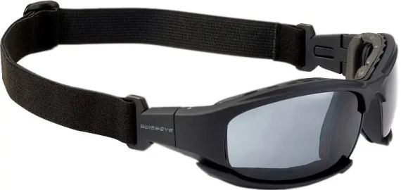 Окуляри захисні Swiss Eye Guardian Black | Зображення 1