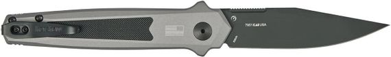 Ніж Kershaw Launch 17 Gray/Black Aluminum | Зображення 4