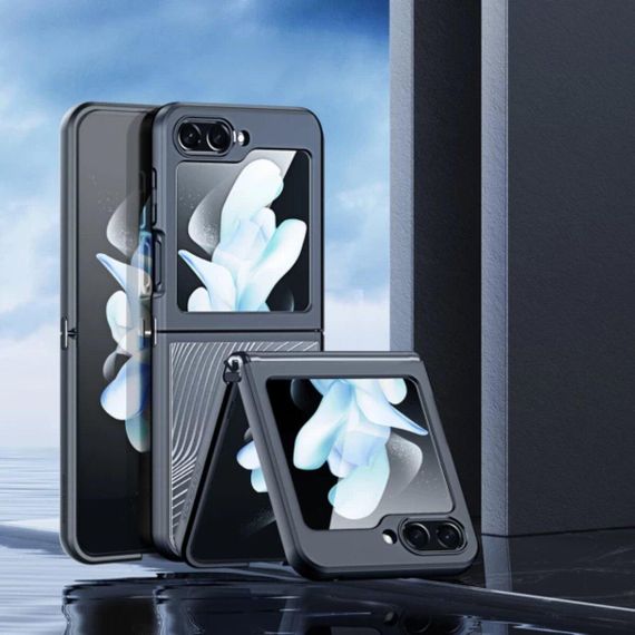 Чохол для смартфона DUX DUCIS Aimo for Samsung Flip 5 Black | Зображення 2
